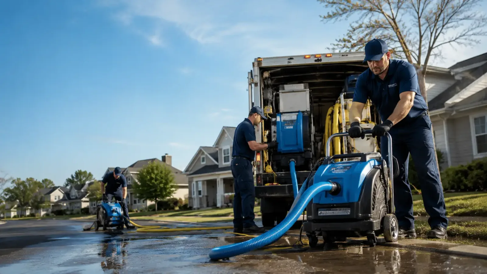 Flood Damage Cleanup in Delphia, KY